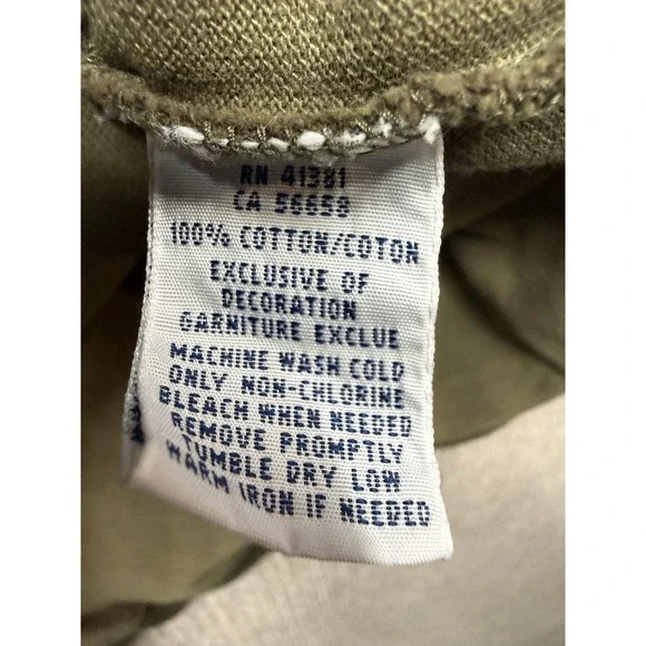 Polo Ralph Lauren Polo Shirt Mens XL Green Camo Custom Fit Flag Pony Embroidered - Picture 6 of 7